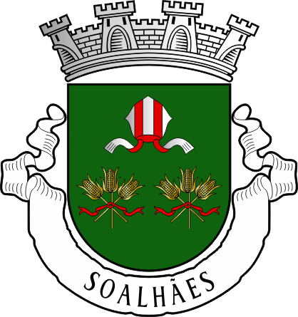 Brasão da freguesia de Soalhães - Soalhães civil parish, coat-of-arms