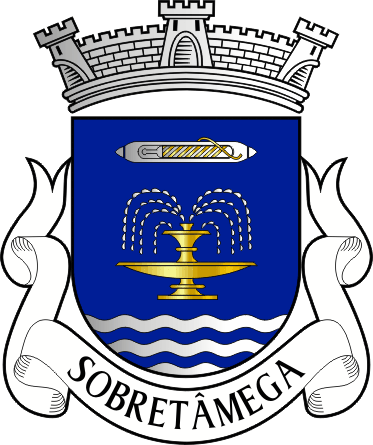 Brasão da freguesia de Sobretâmega - Sobretâmega civil parish, coat-of-arms Brasão da freguesia de Sobretâmega - Sobretâmega civil parish, coat-of-arms