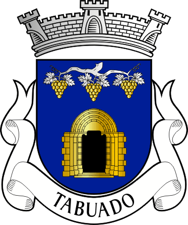 Brasão da freguesia de Tabuado - Tabuado civil parish, coat-of-arms Brasão da freguesia de Tabuado - Tabuado civil parish, coat-of-arms