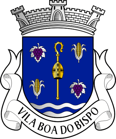 Brasão da freguesia de Vila Boa do Bispo - Vila Boa do Bispo civil parish, coat-of-arms