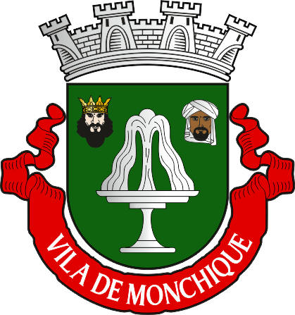Brasão do Município de Monchique - Monchique municipal coat-of-arms Brasão do Município de Monchique - Monchique municipal coat-of-arms