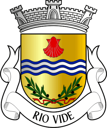 Brasão da antiga freguesia de Rio Vide - Rio Vide former civil parish, coat-of-arms