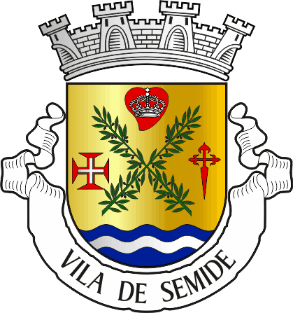 Brasão da Vila de Semide - Semide Town, coat-of-arms