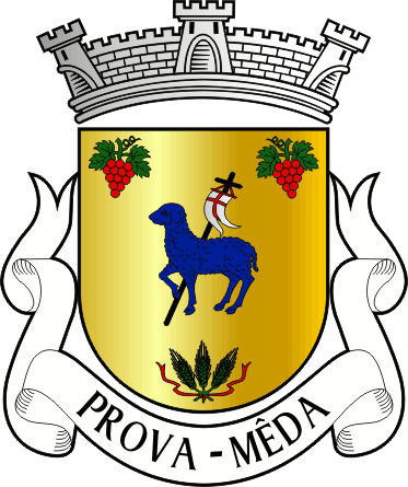 Brasão da antiga freguesia de Prova - Prova former civil parish, coat-of-arms
