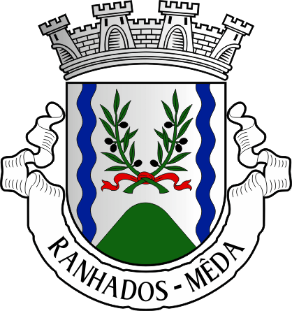 Brasão da freguesia de Ranhados - Ranhados civil parish, coat-of-arms