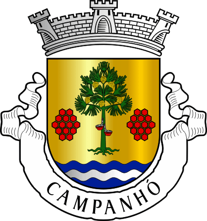 Brasão da antiga freguesia de Campanhó - Campanhó former civil parish, coat-of-arms