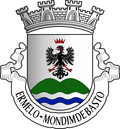 Brasão da antiga freguesia de Ermelo - Ermelo former civil parish, coat-of-arms