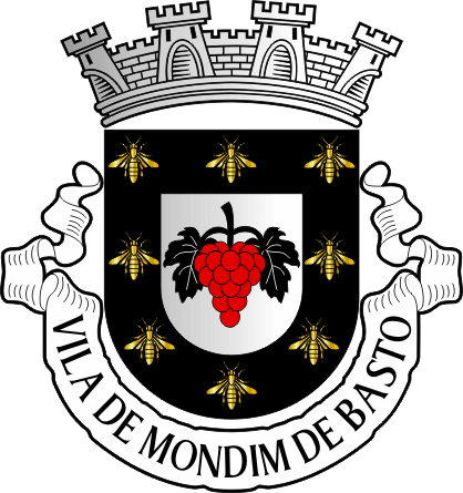 Brasão do Município de Mondim de Basto - Mondim de Basto municipal coat-of-arms Brasão do Município de Mondim de Basto - Mondim de Basto municipal coat-of-arms
