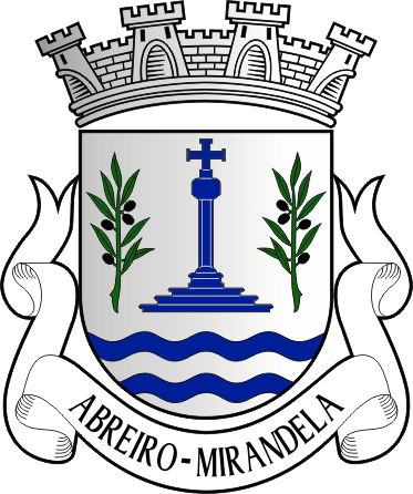 Brasão da freguesia de Abreiro - Abreiro civil parish, coat-of-arms