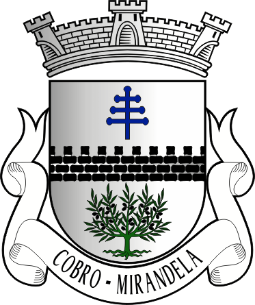 Brasão da freguesia de Cobro - Cobro civil parish, coat-of-arms