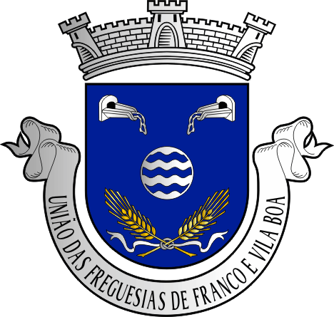 Brasão da Freguesia de Franco e Vila Boa - Franco and Vila Boa civil parish, coat-of-arms