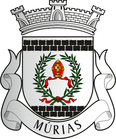 Brasão da freguesia de Múrias - Múrias civil parish, coat-of-arms
