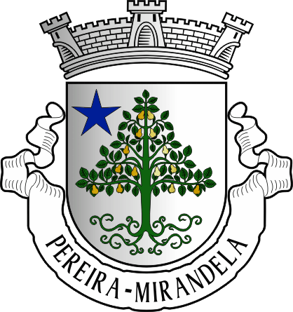 Brasão da antiga freguesia de Pereira - Pereira former civil parish, coat-of-arms Brasão da antiga freguesia de Pereira - Pereira former civil parish, coat-of-arms