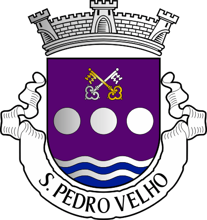 Brasão da freguesia de São Pedro Velho - São Pedro Velho civil parish, coat-of-arms