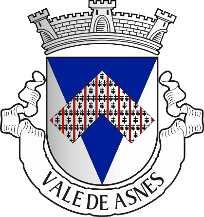 Brasão da freguesia de Vale de Asnes - Vale de Asnes civil parish, coat-of-arms Brasão da freguesia de Vale de Asnes - Vale de Asnes civil parish, coat-of-arms