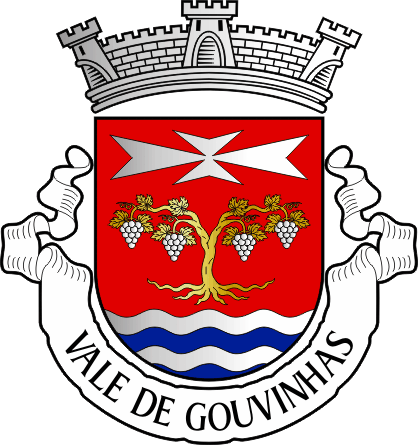 Brasão da freguesia de Vale de Gouvinhas - Vale de Gouvinhas civil parish, coat-of-arms