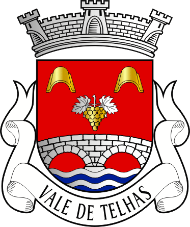 Brasão da freguesia de Vale de Telhas - Vale de Telhas civil parish, coat-of-arms