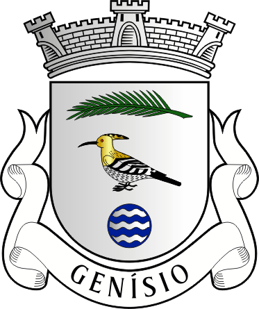 Brasão da freguesia de Genísio - Genísio civil parish, coat-of-arms