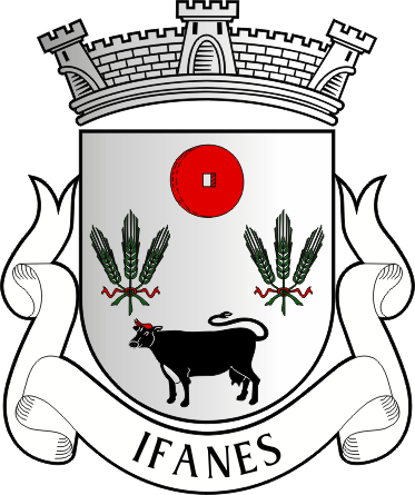 Brasão da antiga freguesia de Ifanes - Ifanes former civil parish, coat-of-arms