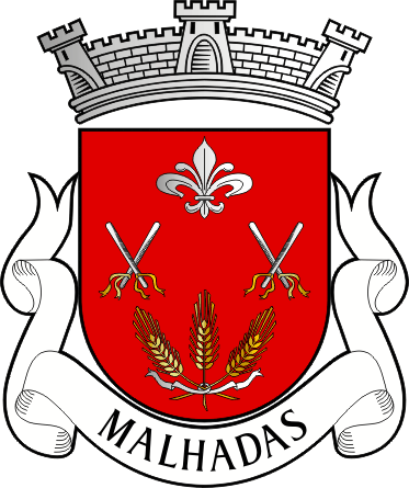Brasão da freguesia de Malhadas - Malhadas civil parish, coat-of-arms Brasão da freguesia de Malhadas - Malhadas civil parish, coat-of-arms