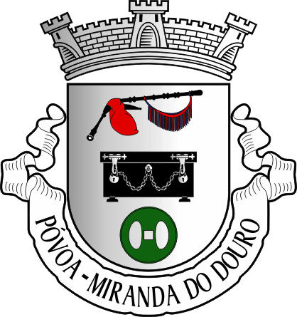 Brasão da freguesia de Póvoa - Póvoa civil parish, coat-of-arms