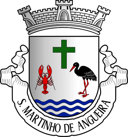 Brasão da freguesia de São Martinho de Angueira - São Martinho de Angueira civil parish, coat-of-arms