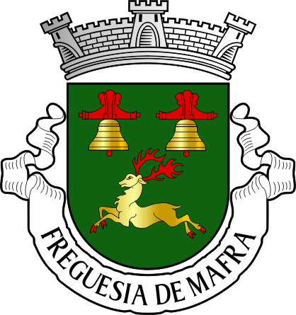 Brasão da freguesia de Mafra - Mafra civil parish, coat-of-arms
