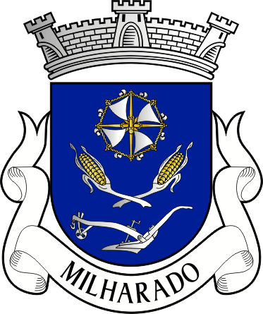 Brasão da freguesia de Milharado - Milharado civil parish, coat-of-arms Brasão da freguesia de Milharado - Milharado civil parish, coat-of-arms