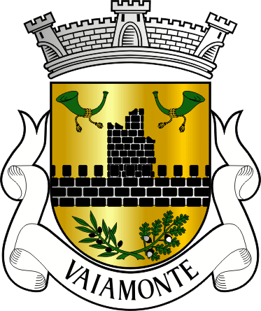 Brasão da freguesia de Vaiamonte - Vaiamonte civil parish, coat-of-arms Brasão da freguesia de Vaiamonte - Vaiamonte civil parish, coat-of-arms