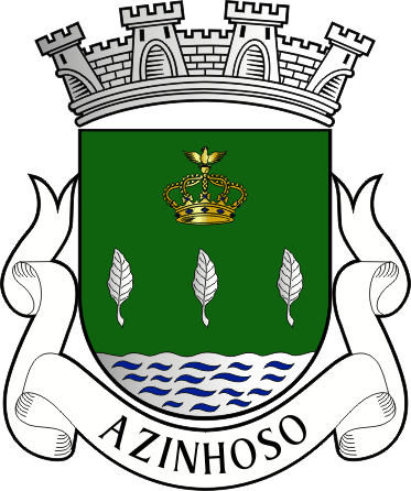 Brasão da freguesia de Azinhoso - Azinhoso civil parish, coat-of-arms