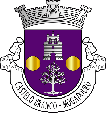 Brasão da freguesia de Castelo Branco - Castelo Branco civil parish, coat-of-arms