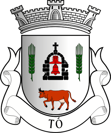Brasão da freguesia de Tó - Tó civil parish, coat-of-arms