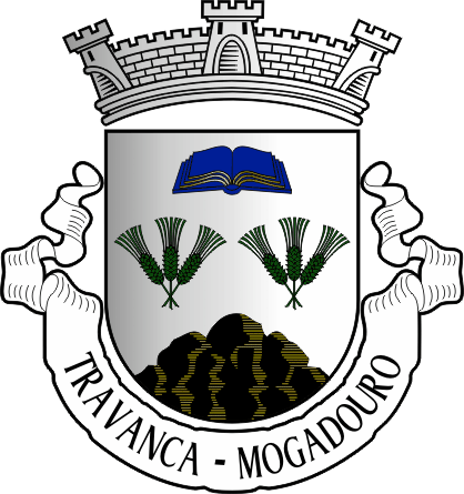 Brasão da freguesia de Travanca - Travanca civil parish, coat-of-arms Brasão da freguesia de Travanca - Travanca civil parish, coat-of-arms