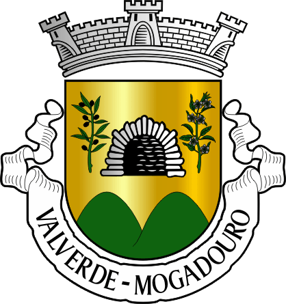 Brasão da antiga freguesia de Valverde - Valverde former civil parish, coat-of-arms