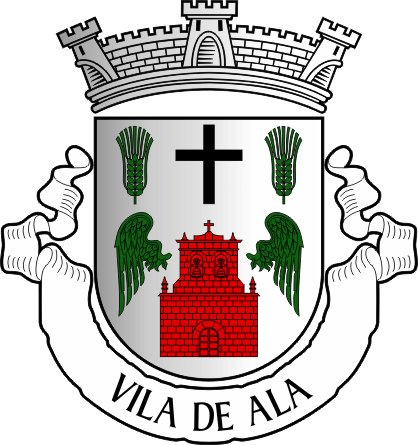 Brasão da freguesia de Vila de Ala - Vila de Ala civil parish, coat-of-arms