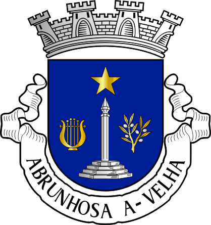 Brasão da freguesia de Abrunhosa-a-Velha - Abrunhosa-a-Velha civil parish, coat-of-arms