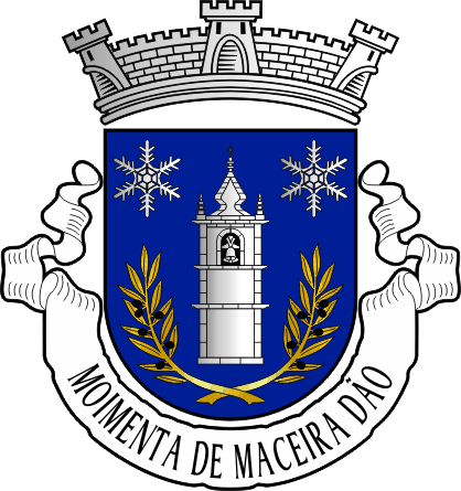 Brasão da antiga freguesia de Moimenta de Maceira Dão - Moimenta de Maceira Dão former civil parish, coat-of-arms