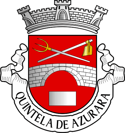 Brasão da freguesia de Quintela de Azurara - Quintela de Azurara civil parish, coat-of-arms Brasão da freguesia de Quintela de Azurara - Quintela de Azurara civil parish, coat-of-arms