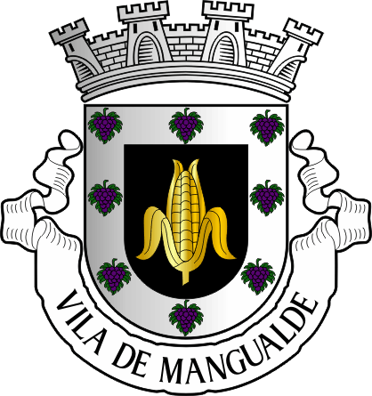Proposta para o brasão do Município de Mangualde - Mangualde municipal coat-of-arms proposal