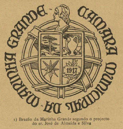 Projecto para o brasão do Município da Marinha Grande - Marinha Grande municipal coat-of-arms project Projecto para o brasão do Município da Marinha Grande - Marinha Grande municipal coat-of-arms project