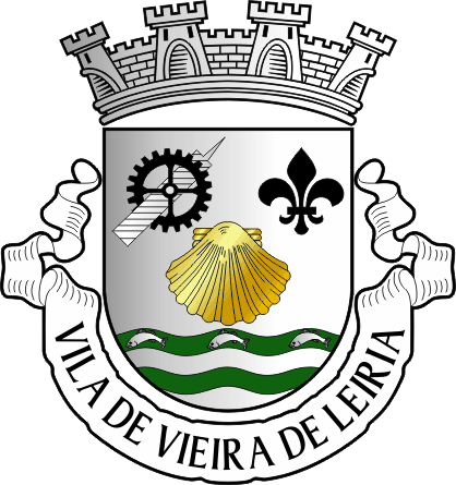 Brasão da freguesia de Vieira de Leiria - Vieira de Leiria civil parish, coat-of-arms