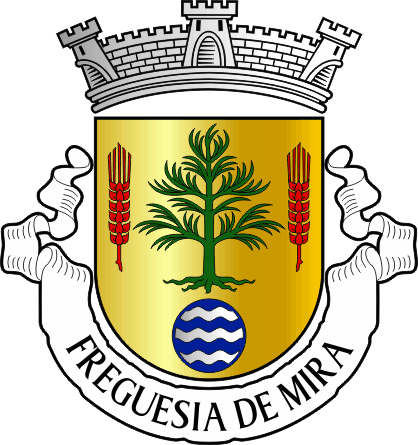 Brasão da freguesia de Mira - Mira civil parish, coat-of-arms Brasão da freguesia de Mira - Mira civil parish, coat-of-arms