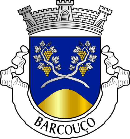 Brasão da freguesia de Barcouço - Barcouço civil parish, coat-of-arms
