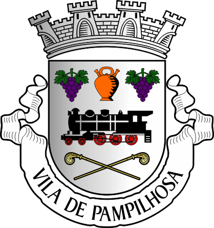 Brasão da freguesia de Pampilhosa - Pampilhosa civil parish, coat-of-arms