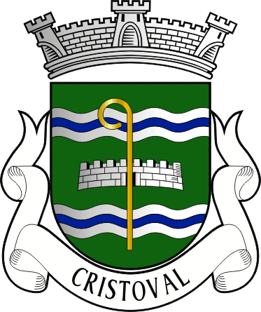 Brasão da Freguesia de Cristóval - Cristóval civil parish, coat-of-arms
