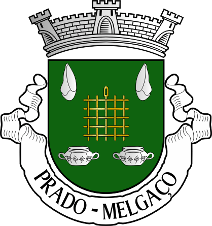 Brasão da antiga freguesia de Prado - Prado former civil parish, coat-of-arms