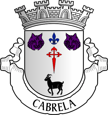 Brasão da freguesia de Cabrela - Cabrela civil parish, coat-of-arms