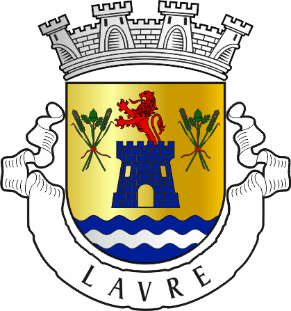 Brasão da antiga freguesia de Lavre - Lavre former civil parish, coat-of-arms Brasão da antiga freguesia de Lavre - Lavre former civil parish, coat-of-arms