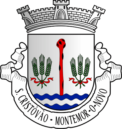 Brasão da freguesia de São Cristóvão - São Cristóvão civil parish, coat-of-arms Brasão da freguesia de São Cristóvão - São Cristóvão civil parish, coat-of-arms