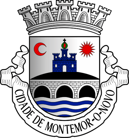 Brasão do município de Montemor-o-Novo - Montemor-o-Novo municipal coat-of-arms